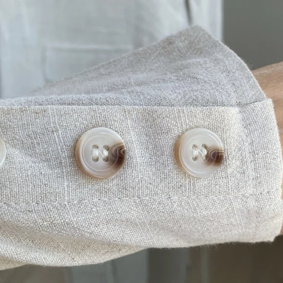 2pc Linen Set NWOT - Picture 10 of 13